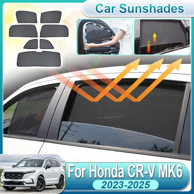 For Honda CRV 2023 2024 2025 CR-V MK6 RS ZC8 Car Full Coverage Sunshade Side Glass Front Windshield Sun Shields Auto Accessories
For Honda CRV 2023 2024 2025 CR-V MK6 RS ZC8 Car Full Coverage Sunshade Side Glass Front Windshield Sun Shields Auto Accessories