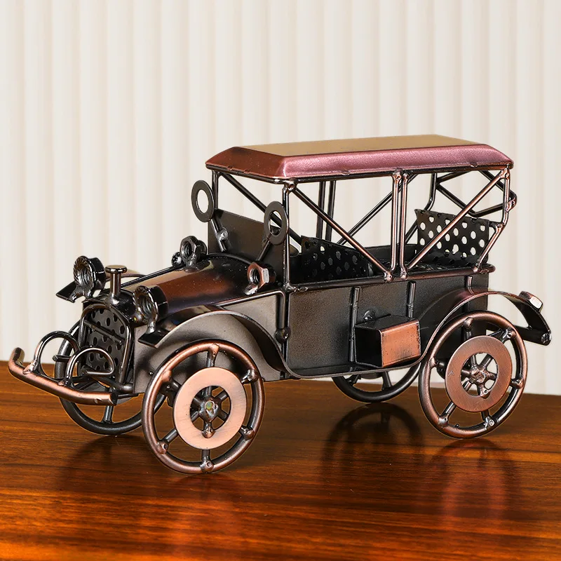 Vintage Vintage Car Model Decoration, Creative High-End Feeling, Living Room Wine Cabinet, Desktop Decoration, Metal Crafts
Vintage Vintage Car Model Decoration, Creative High-End Feeling, Living Room Wine Cabinet, Desktop Decoration, Metal Crafts