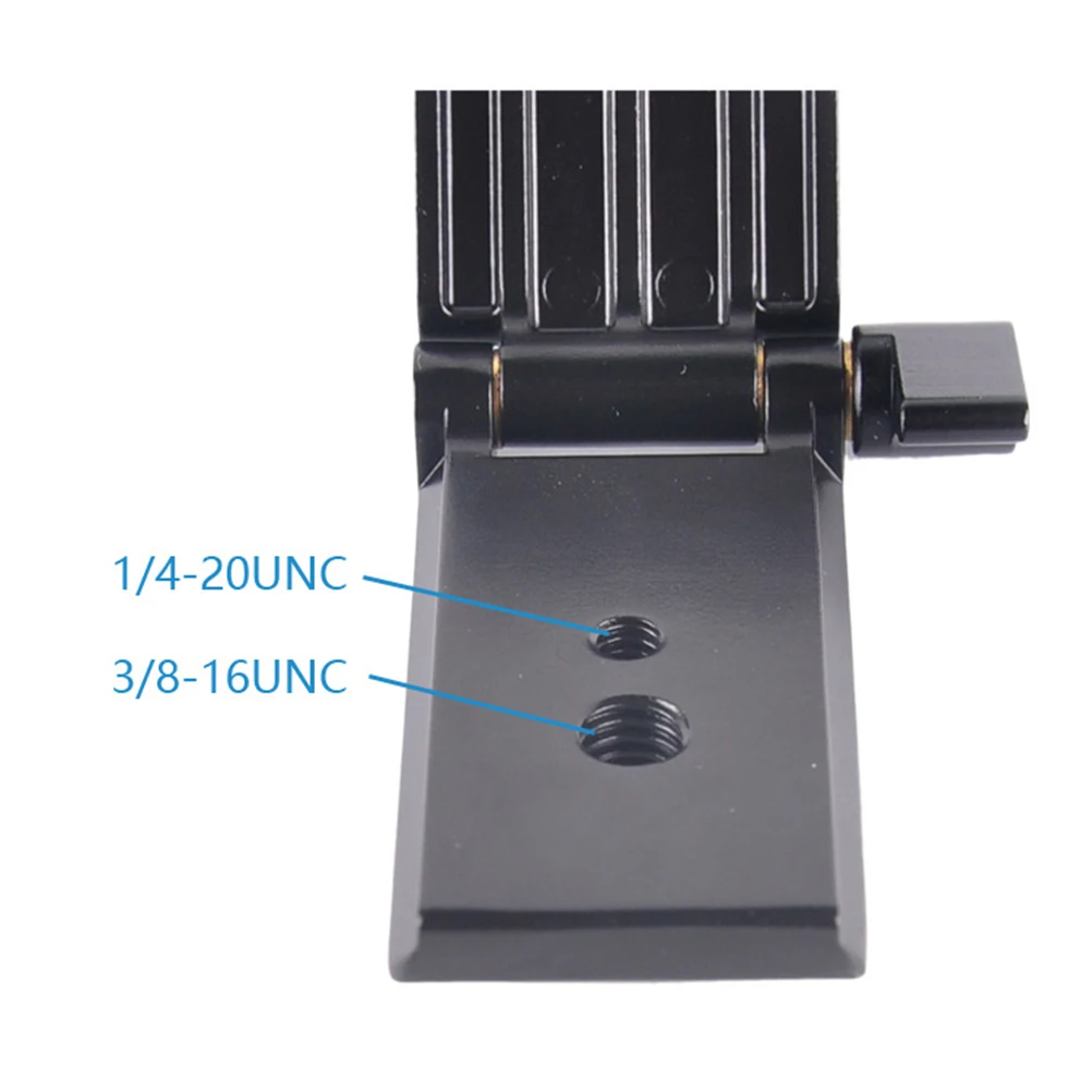 Quick Folding Tripod Head Z Shape Bracket 1 4 Screw Tilt Vertical Horizontal Shooting Angle Adjustment Portable Foldable Camera
Quick Folding Tripod Head Z Shape Bracket 1 4 Screw Tilt Vertical Horizontal Shooting Angle Adjustment Portable Foldable Camera