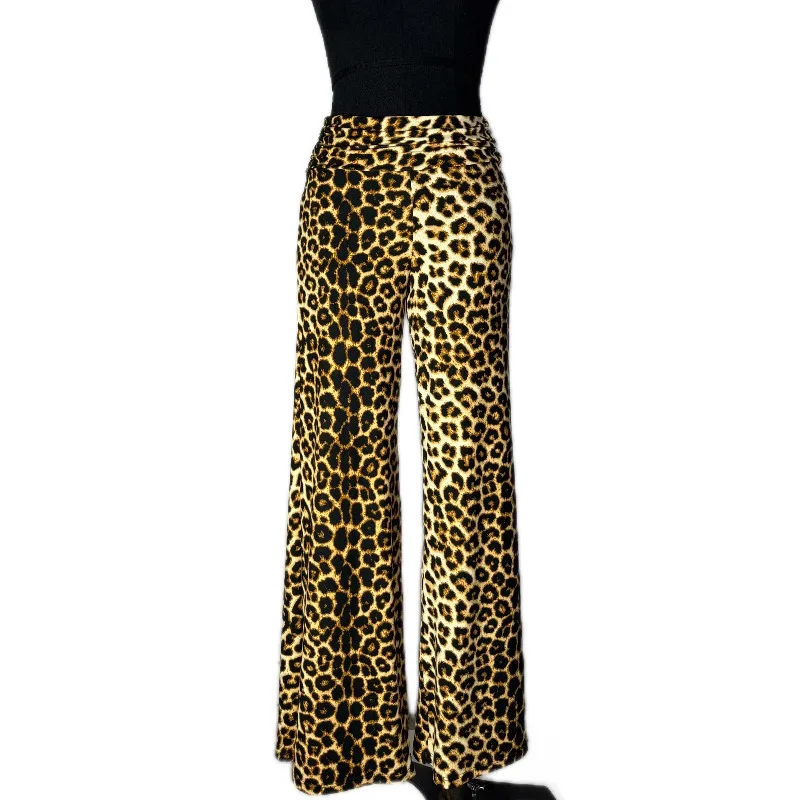 Customized Leopard Pattern Wide Leg Pants Belly Dance Costumes High Waist Pants with Wide Leg Split Fine Cotton
Customized Leopard Pattern Wide Leg Pants Belly Dance Costumes High Waist Pants with Wide Leg Split Fine Cotton