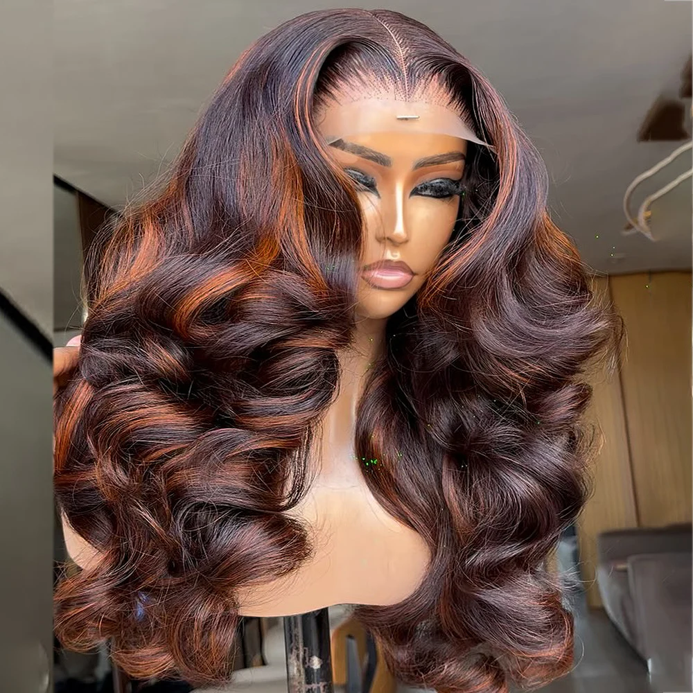 4x4 13x4 HD Lace Front Wigs Highlight Bouncy Curly 100% Human Hair 400 Density Brazilian 34 Inch Colored Glueless Wigs for Women
4x4 13x4 HD Lace Front Wigs Highlight Bouncy Curly 100% Human Hair 400 Density Brazilian 34 Inch Colored Glueless Wigs for Women