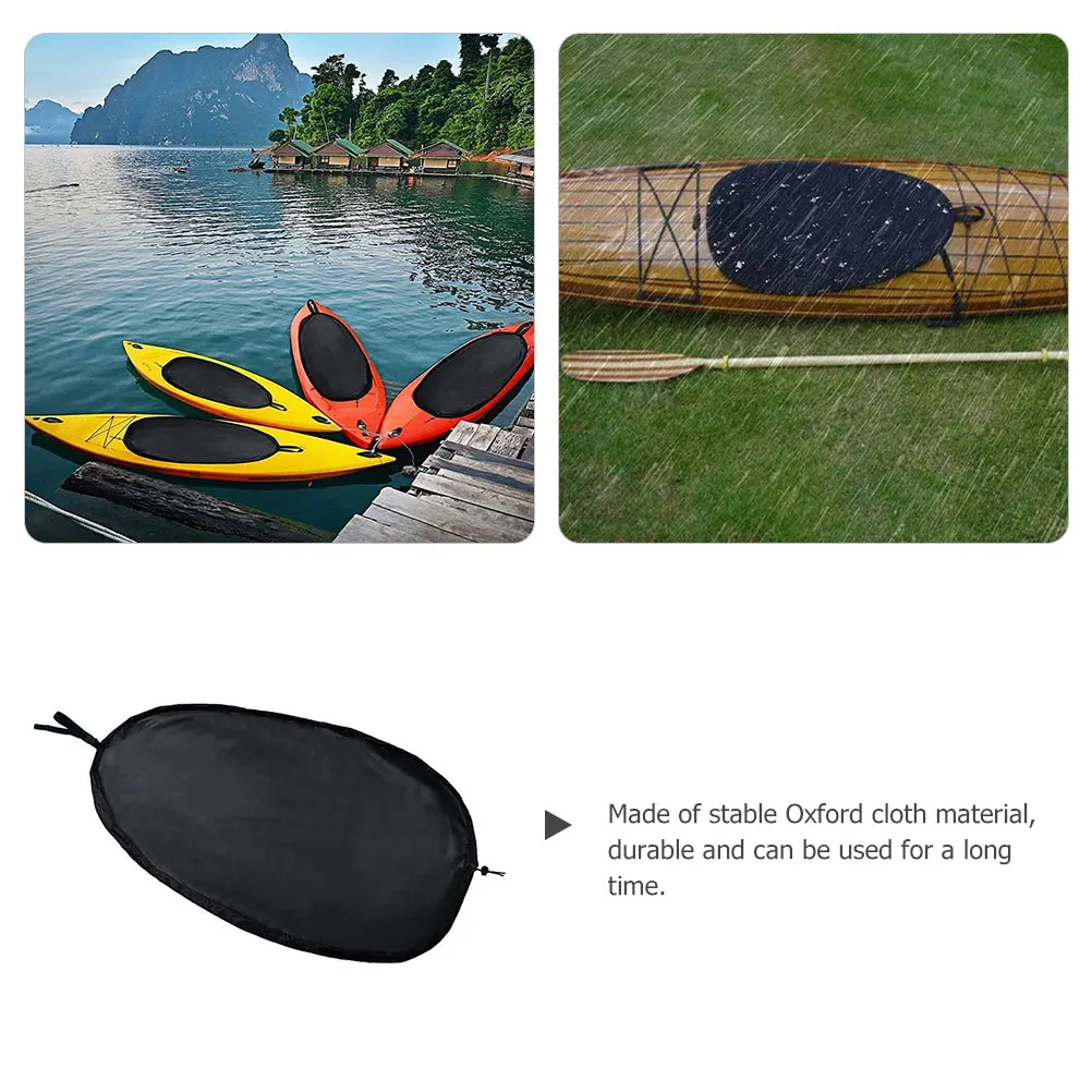 Kayak Cabin Protective Cover 420D Oxford UV Proof Water Resistant 427x24inch Black Boat Bag Inflatable Kayak
Kayak Cabin Protective Cover 420D Oxford UV Proof Water Resistant 427x24inch Black Boat Bag Inflatable Kayak