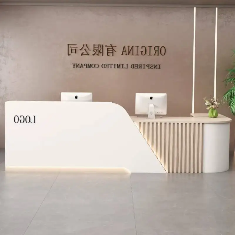 Storage Modern Front Desk Reception Counter Design Classic Clinic Reception Desks Beauty Salon Mostrador Recepcion Furniture
Storage Modern Front Desk Reception Counter Design Classic Clinic Reception Desks Beauty Salon Mostrador Recepcion Furniture