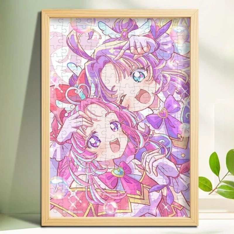 Star Detective Precure Anime Peripheral Kawaii Jigsaw Puzzles 200pcs Mikuru Anna Ruruka Creative Gift Jigsaw Puzzle
Star Detective Precure Anime Peripheral Kawaii Jigsaw Puzzles 200pcs Mikuru Anna Ruruka Creative Gift Jigsaw Puzzle