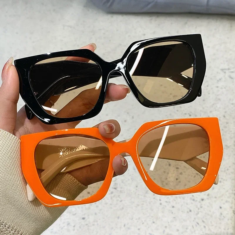 Vintage Brand Designer Polygon Sunglasses Women For Men Luxury Fashion Sun Glasses Trendy Punk Ladies Orange Big Shades Roti pan
Vintage Brand Designer Polygon Sunglasses Women For Men Luxury Fashion Sun Glasses Trendy Punk Ladies Orange Big Shades Roti pan