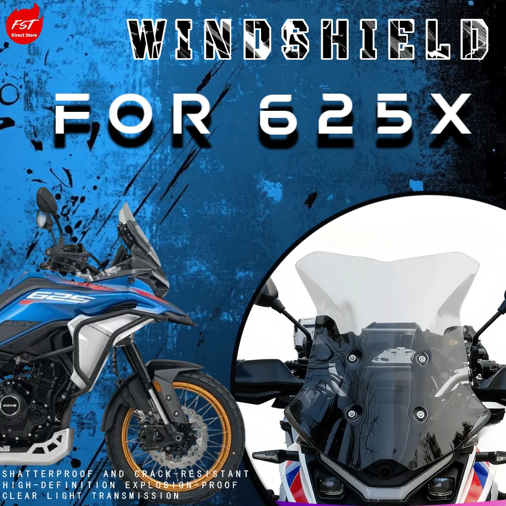 For 625X windshield modification for Waterbird model, including smoke gray chest protector and rain guard accessories.
For 625X windshield modification for Waterbird model, including smoke gray chest protector and rain guard accessories.