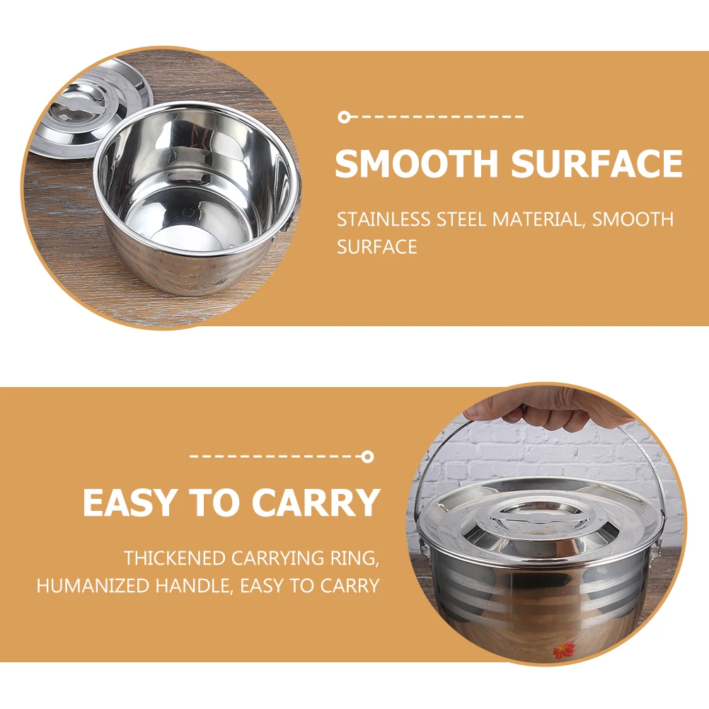 1pc Large Capacity Soup Pot Stainless Steel Non-Stick Flower Pattern 201 Cooker Camp Wear-Resistant Bottom Efficient for Healthy
1pc Large Capacity Soup Pot Stainless Steel Non-Stick Flower Pattern 201 Cooker Camp Wear-Resistant Bottom Efficient for Healthy