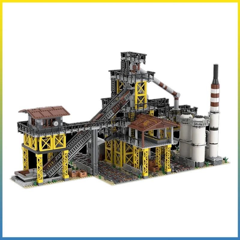 MOC 2902PCS Hot Selling City Street View Modular Building Industrial Zone Blast Furnace DIY Creative Ideas ChildToy Gift Blocks
MOC 2902PCS Hot Selling City Street View Modular Building Industrial Zone Blast Furnace DIY Creative Ideas ChildToy Gift Blocks