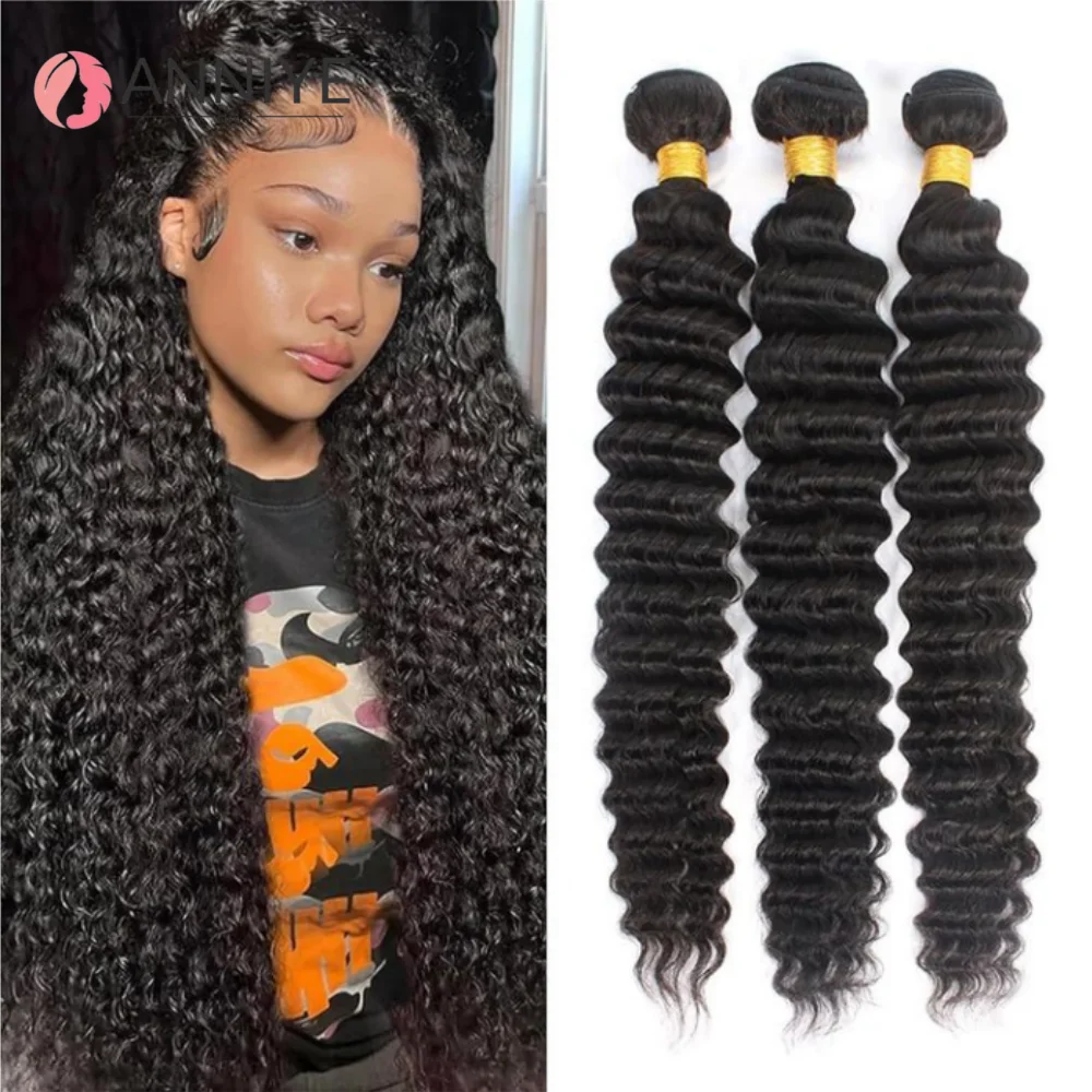 Peruvian Deep Wave Bundles Human Hair Water Wave Loose Deep Wave Curly Bundles Human Hair 1 3 4 PCS 30 Inch Long Hair Extensions
Peruvian Deep Wave Bundles Human Hair Water Wave Loose Deep Wave Curly Bundles Human Hair 1 3 4 PCS 30 Inch Long Hair Extensions