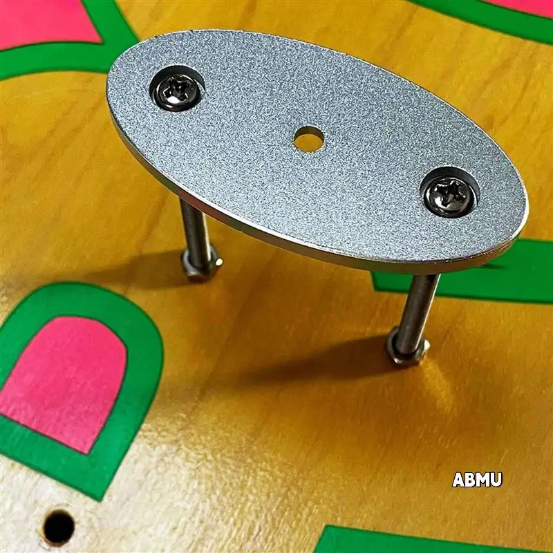 Skateboard Wall Mount 12 Packs - All Metal Skateboard Hanger For Skateboard Deck Display, Sturdy And Easy Installation
Skateboard Wall Mount 12 Packs - All Metal Skateboard Hanger For Skateboard Deck Display, Sturdy And Easy Installation