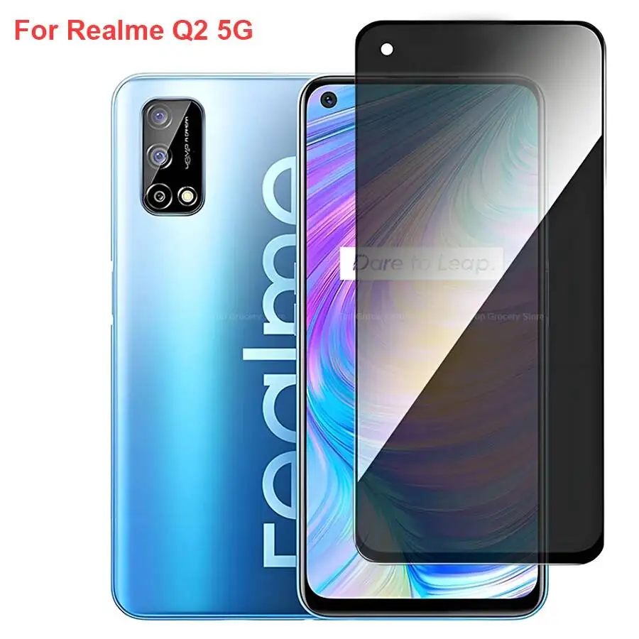 Realme Q2 5G RMX2117 Anti Spy Privacy Tempered Glass Protector Compatible For Realmeq2 Full Cover Screen Phone Film
Realme Q2 5G RMX2117 Anti Spy Privacy Tempered Glass Protector Compatible For Realmeq2 Full Cover Screen Phone Film