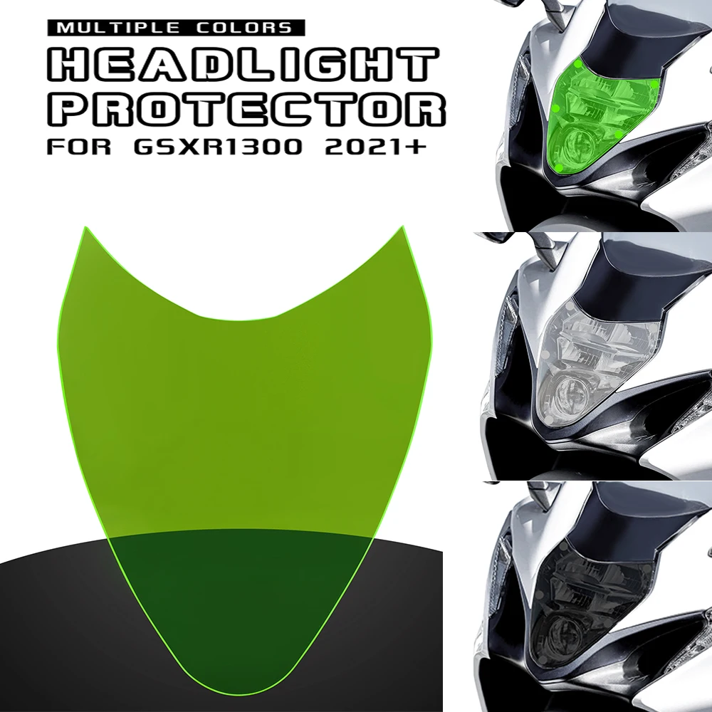 Motorcycle Front Headlight Guard Head Lamp Protector Screen Shield Lens For Suzuki Hayabusa GSX1300R GSX-R 1300 2020-2022
Motorcycle Front Headlight Guard Head Lamp Protector Screen Shield Lens For Suzuki Hayabusa GSX1300R GSX-R 1300 2020-2022
