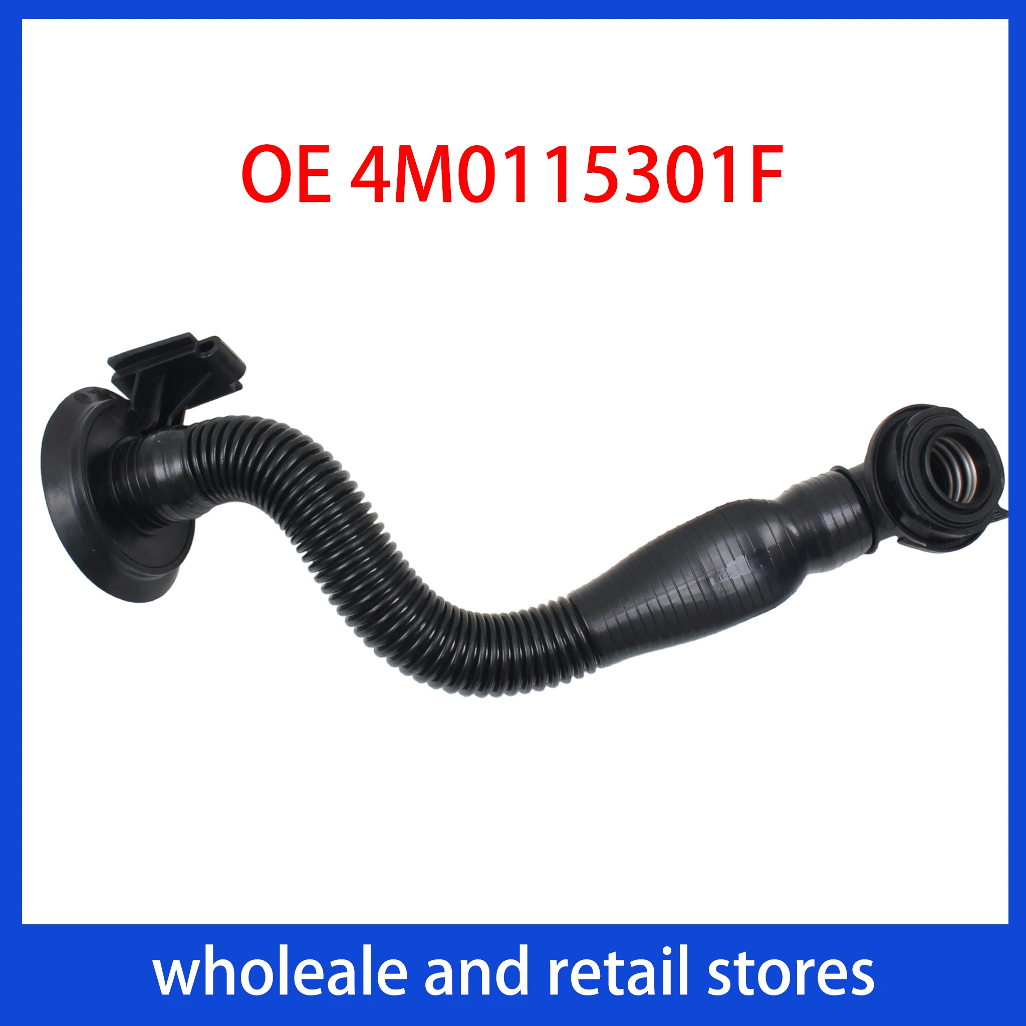 Engine oil filler tube For 4M0115301F For Audi Q7 2016-2026 Q8 2019-2026 VW Touareg(CJ)2018-2026
Engine oil filler tube For 4M0115301F For Audi Q7 2016-2026 Q8 2019-2026 VW Touareg(CJ)2018-2026