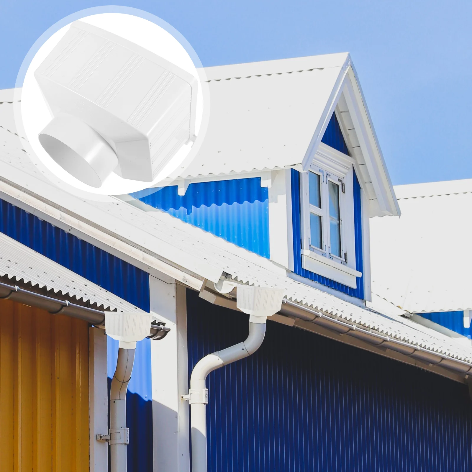 Square Pvc Downspout Drain Pipe Gutter Accessories Vinyl Gutters Diverter Collection System Rainwater Solution Water Diverters
Square Pvc Downspout Drain Pipe Gutter Accessories Vinyl Gutters Diverter Collection System Rainwater Solution Water Diverters