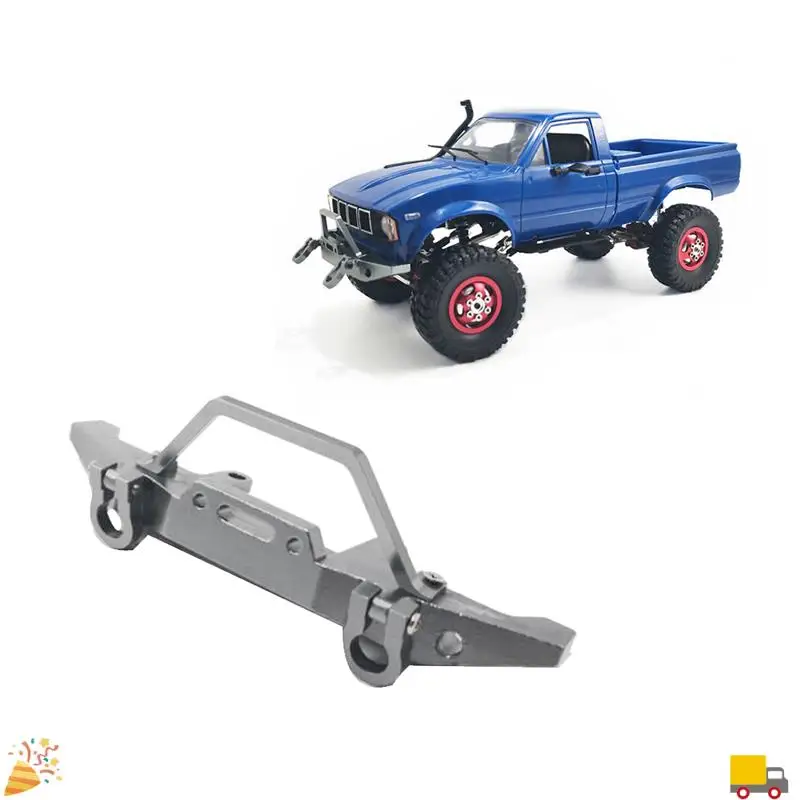 Metal Anti-Collision Front Bumper For WPL C14 C24 1/16 Remote Control Car Truck Track Upgrade Parts
Metal Anti-Collision Front Bumper For WPL C14 C24 1/16 Remote Control Car Truck Track Upgrade Parts