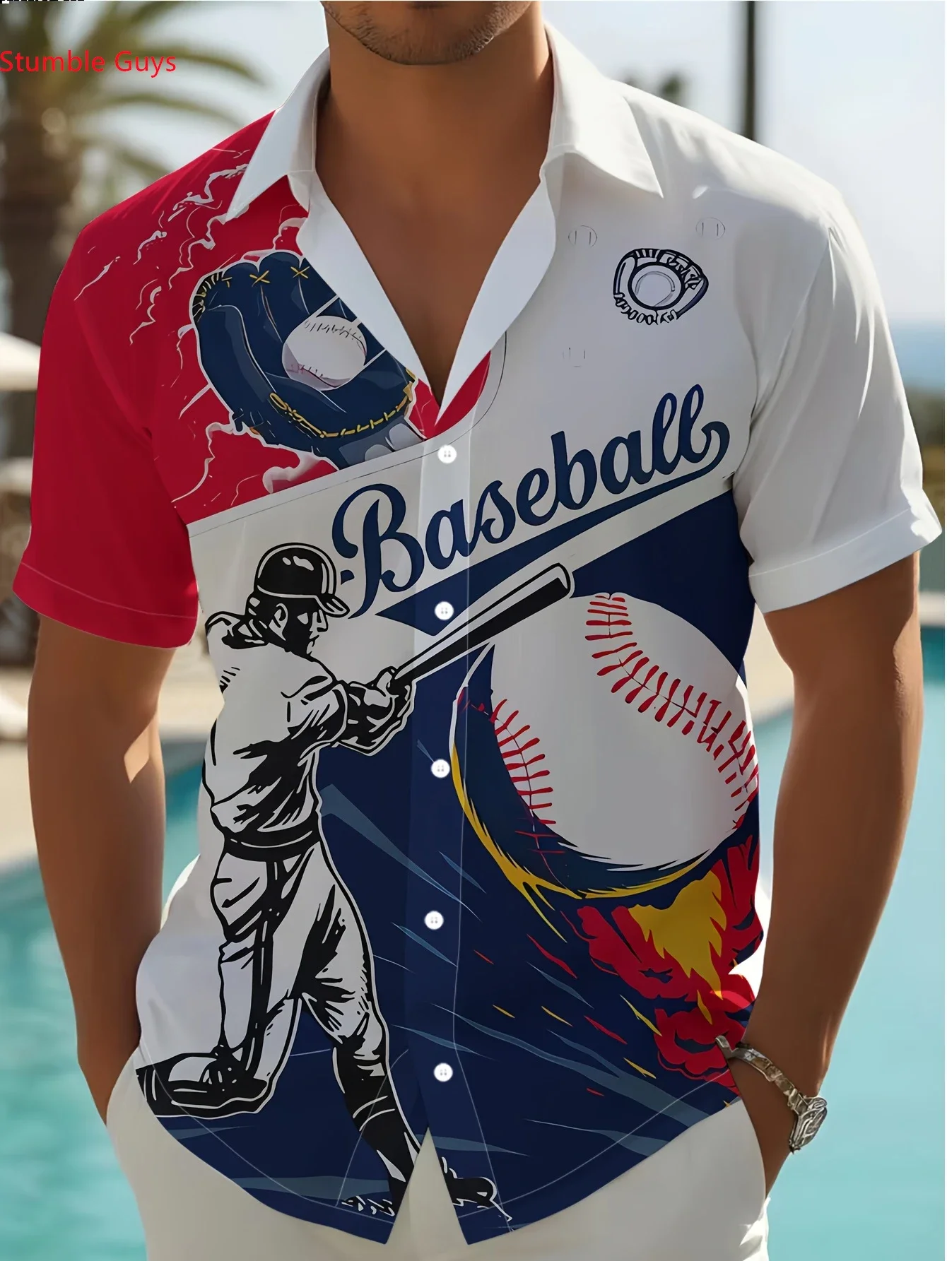 Summer Fashion Casual Shirt For Men Hawaiian StyleMan Women Short Sleeve Tropical Print Beach Party Holiday Tops
Summer Fashion Casual Shirt For Men Hawaiian StyleMan Women Short Sleeve Tropical Print Beach Party Holiday Tops