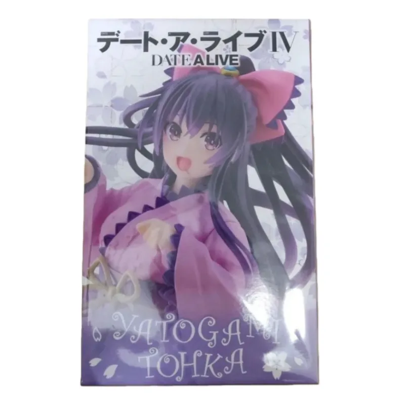 В наличии подлинная фигурка TAITO Date A Live Yatogami Tohka японского готического приза
В наличии подлинная фигурка TAITO Date A Live Yatogami Tohka японского готического приза