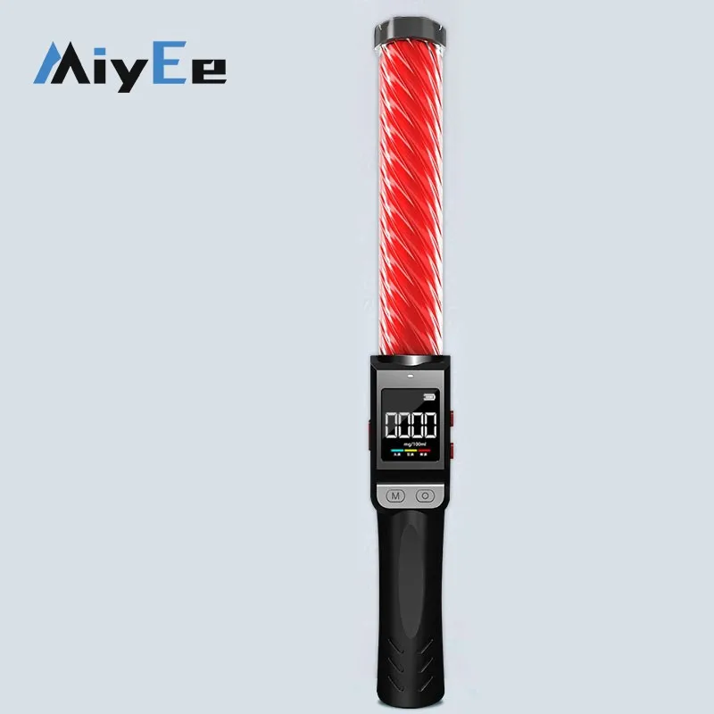 Red-Blue/Red Version Portable Handheld Blowing Type Alcohol Tester for Non-contact Drunkenness Detection Support Voice Broadcast
Red-Blue/Red Version Portable Handheld Blowing Type Alcohol Tester for Non-contact Drunkenness Detection Support Voice Broadcast