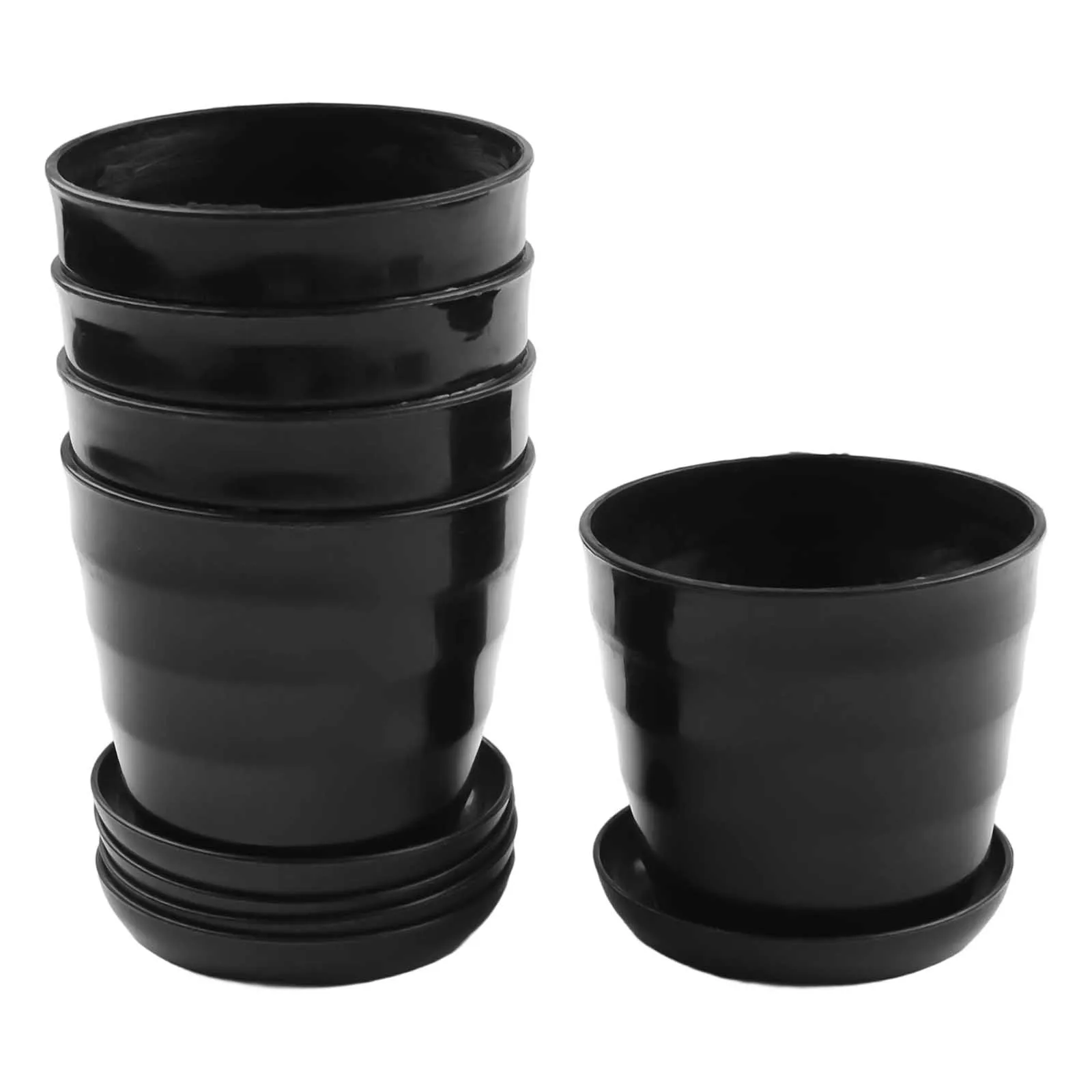 Flowerpot Flower Pot Home Decor Mini Plant Plastic 5PC Fashion High Quality Popular Quality Useful Accessories
Flowerpot Flower Pot Home Decor Mini Plant Plastic 5PC Fashion High Quality Popular Quality Useful Accessories