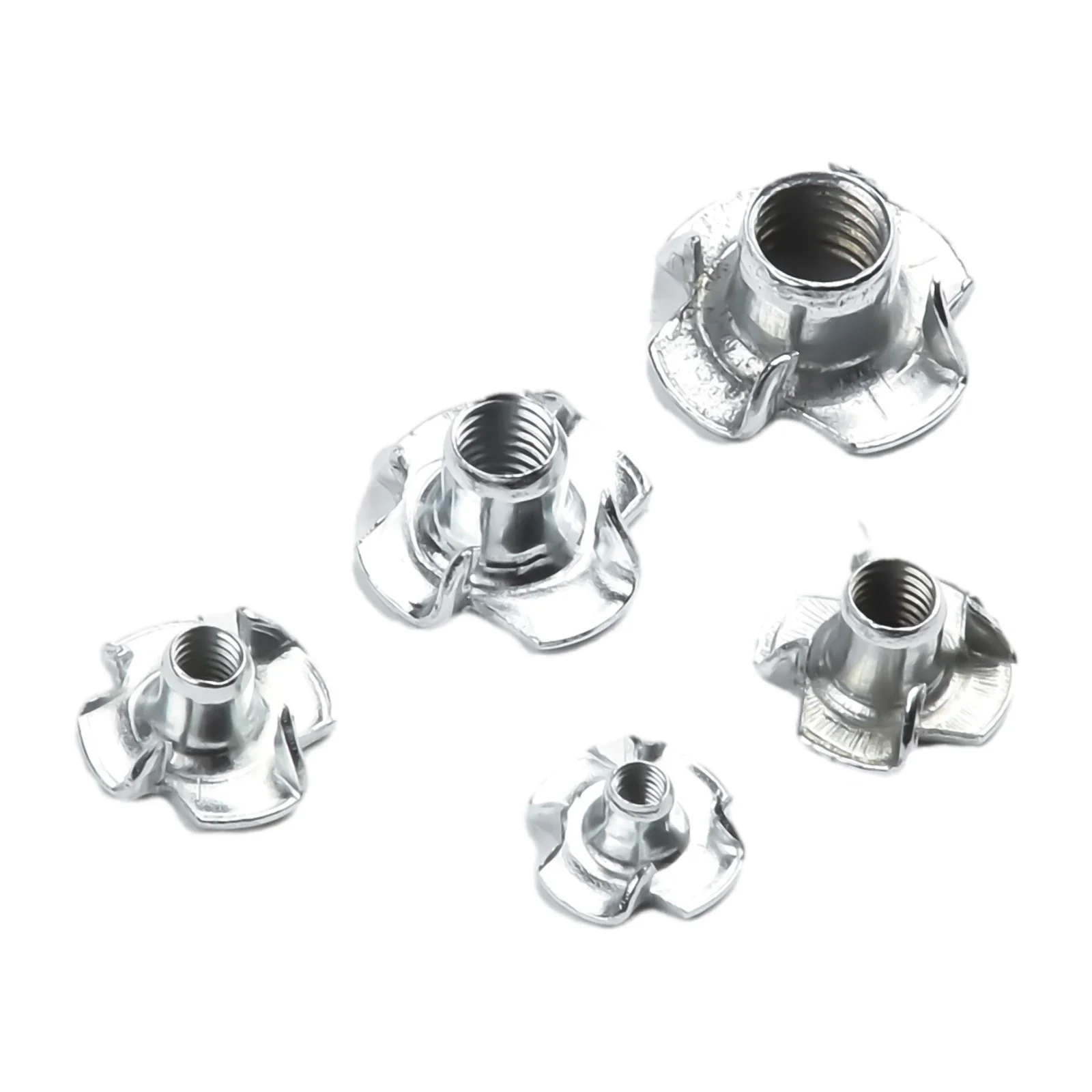 Comprehensive 90PCS Set of Four Jaw Nuts Rust Resistant Solution for Threaded Socket Installation in For woods
Comprehensive 90PCS Set of Four Jaw Nuts Rust Resistant Solution for Threaded Socket Installation in For woods