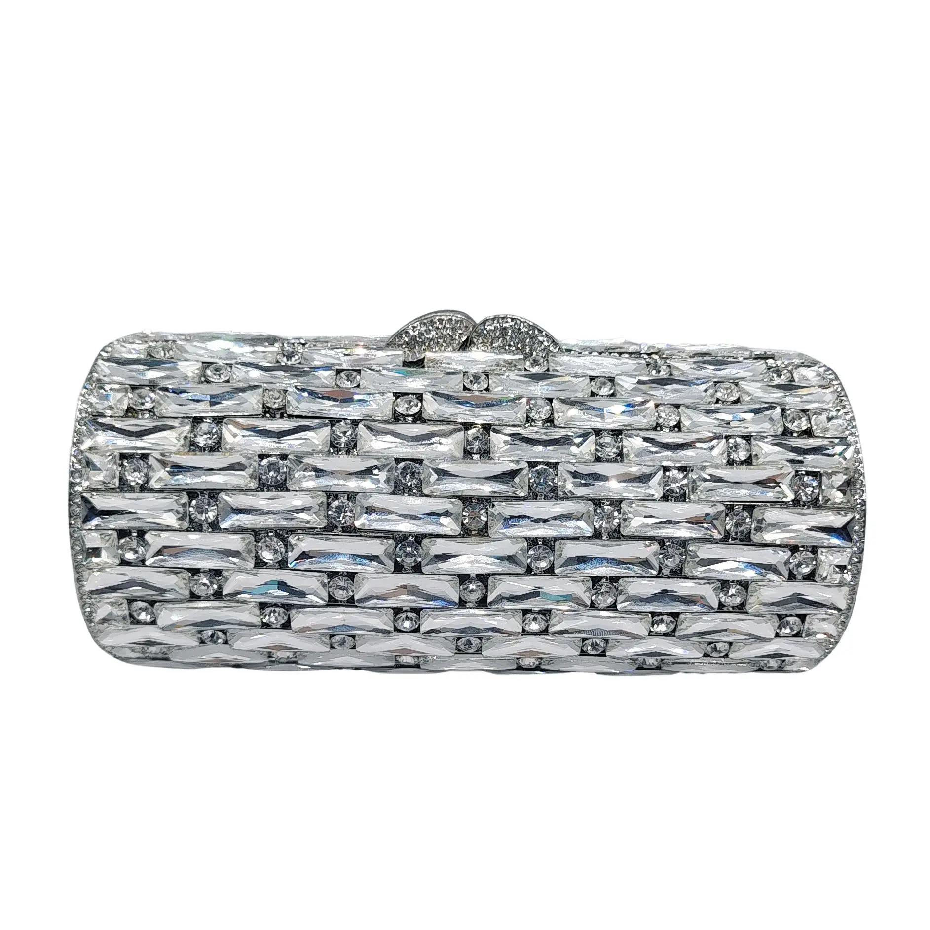 Женские сумки-клатчи с золотыми/серебряными кристаллами и драгоценными камнями, вечерние кошельки и сумки, женские вечерние банкетные сумки-клатчи с бриллиантами Minaudiere
Женские сумки-клатчи с золотыми/серебряными кристаллами и драгоценными камнями, вечерние кошельки и сумки, женские вечерние банкетные сумки-клатчи с бриллиантами Minaudiere