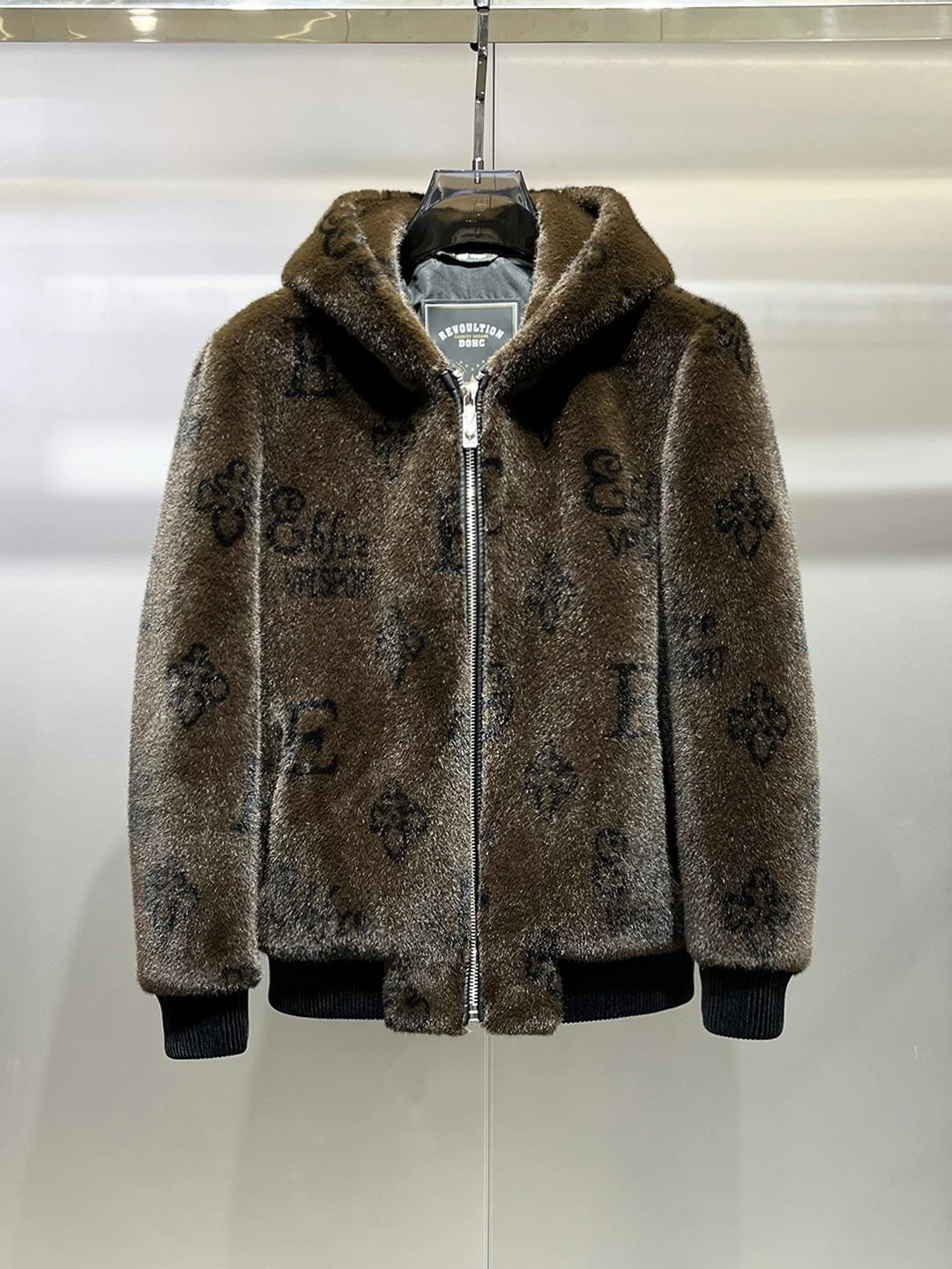 Men's Leather Fur Lined Hooded Jaet Winter Warm Embroidered High End Sli Stand Fit Casual Sle Polyester Nylon C...
Men's Leather Fur Lined Hooded Jaet Winter Warm Embroidered High End Sli Stand Fit Casual Sle Polyester Nylon C...