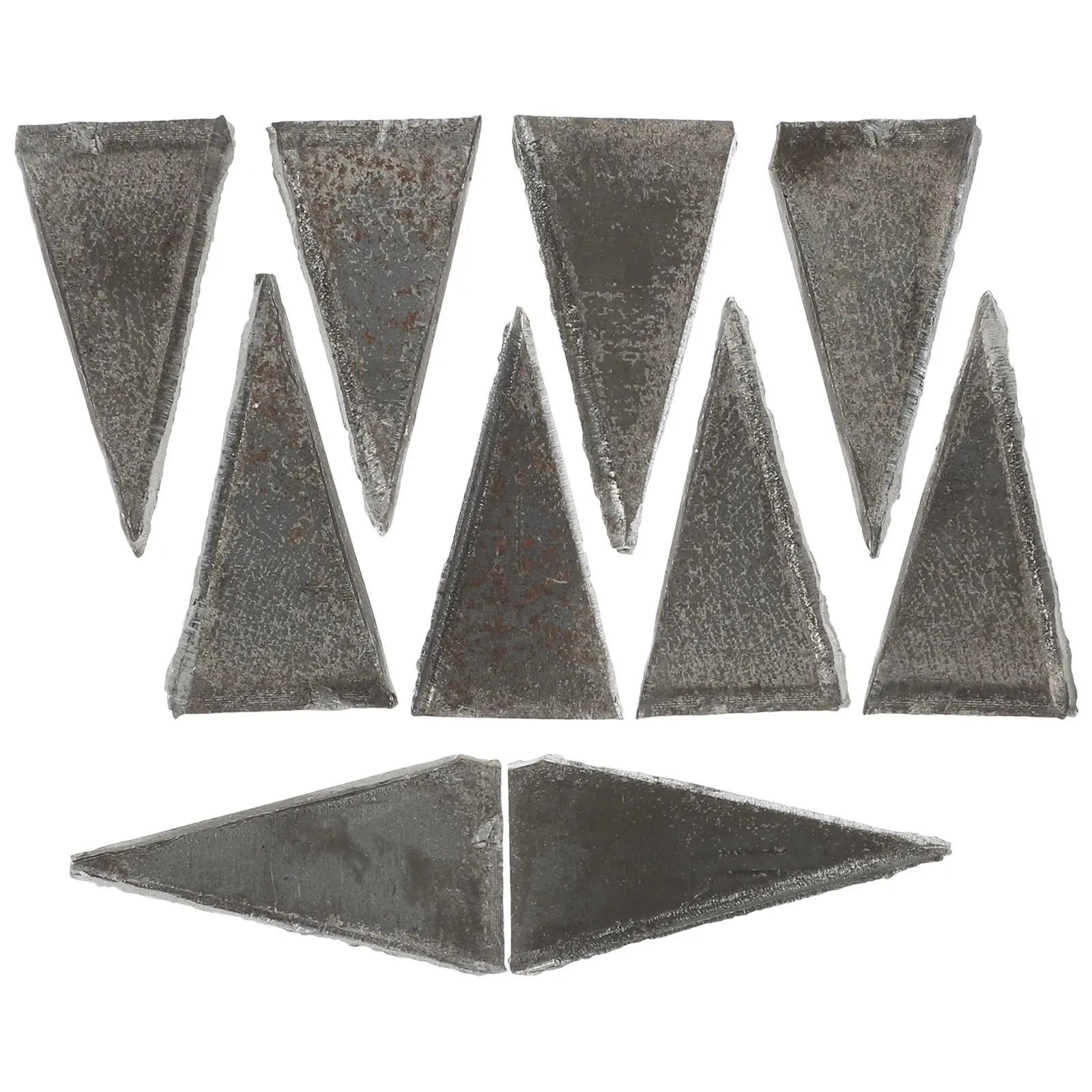 20pcs Triangle Reinforcement Tool Metal Axe Wedge High-carbon Steel Durable Home Outdoor Handle Install
20pcs Triangle Reinforcement Tool Metal Axe Wedge High-carbon Steel Durable Home Outdoor Handle Install