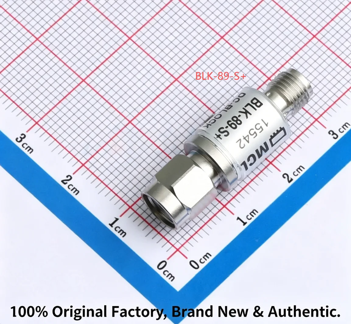 BLK-89-S+ RF Bias Tee, 100% Original Factory, Brand New & Authentic, High Frequency Electronic Component.
BLK-89-S+ RF Bias Tee, 100% Original Factory, Brand New & Authentic, High Frequency Electronic Component.