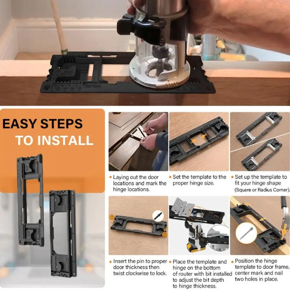 8 размеров петель, приспособление для дверных петель, 5-дверные петли толщиной 2,5-6 дюймов, стопор для петель для дверей и рамок/колышек от 1-3/8 до 2-1/2 дюйма, дверей
8 размеров петель, приспособление для дверных петель, 5-дверные петли толщиной 2,5-6 дюймов, стопор для петель для дверей и рамок/колышек от 1-3/8 до 2-1/2 дюйма, дверей