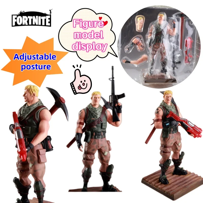 Fortnite high-value creative personality hand-made model toy posture can be changed cartoon cartoon desktop decoration boy gift
Fortnite high-value creative personality hand-made model toy posture can be changed cartoon cartoon desktop decoration boy gift