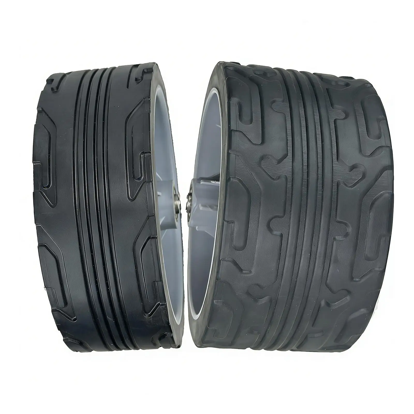 Folding Wagon Wheel Replacement Diameter 6.3inch PVC Accessories Maintenance Sturdy Shopping Cart Wheel for Outdoor Trolley
Folding Wagon Wheel Replacement Diameter 6.3inch PVC Accessories Maintenance Sturdy Shopping Cart Wheel for Outdoor Trolley