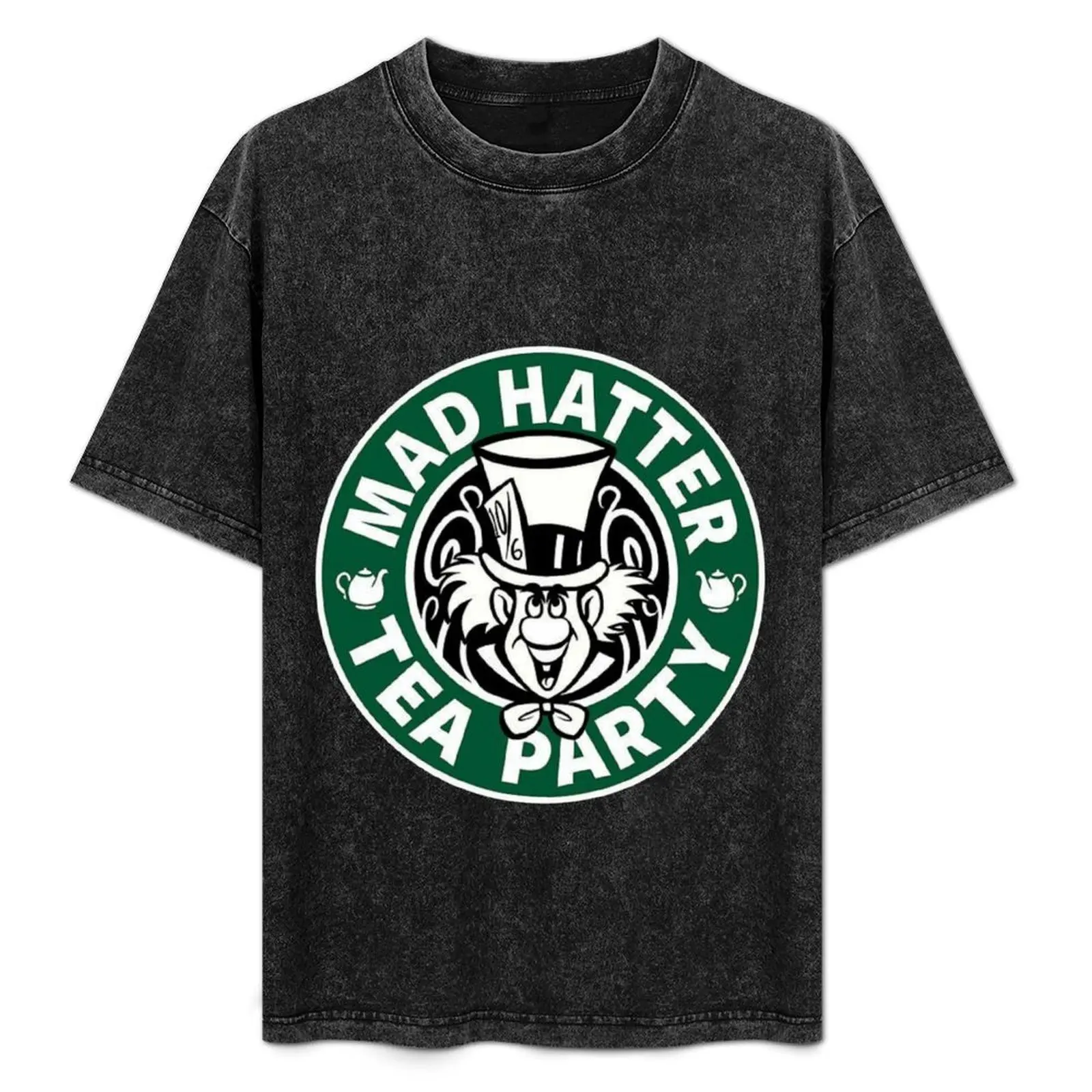 Mad hatter tea party T-Shirt quick drying customs Aesthetic clothing cotton graphic tees anime shirts men
Mad hatter tea party T-Shirt quick drying customs Aesthetic clothing cotton graphic tees anime shirts men
