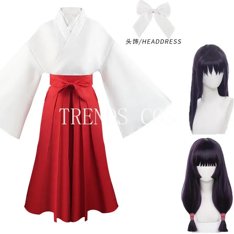 Iori Utahime Cosplay Costume Japanese Anime Red White Pants Skirt Headwear Wig for Comic Con Iori Utahime Kimono
Iori Utahime Cosplay Costume Japanese Anime Red White Pants Skirt Headwear Wig for Comic Con Iori Utahime Kimono