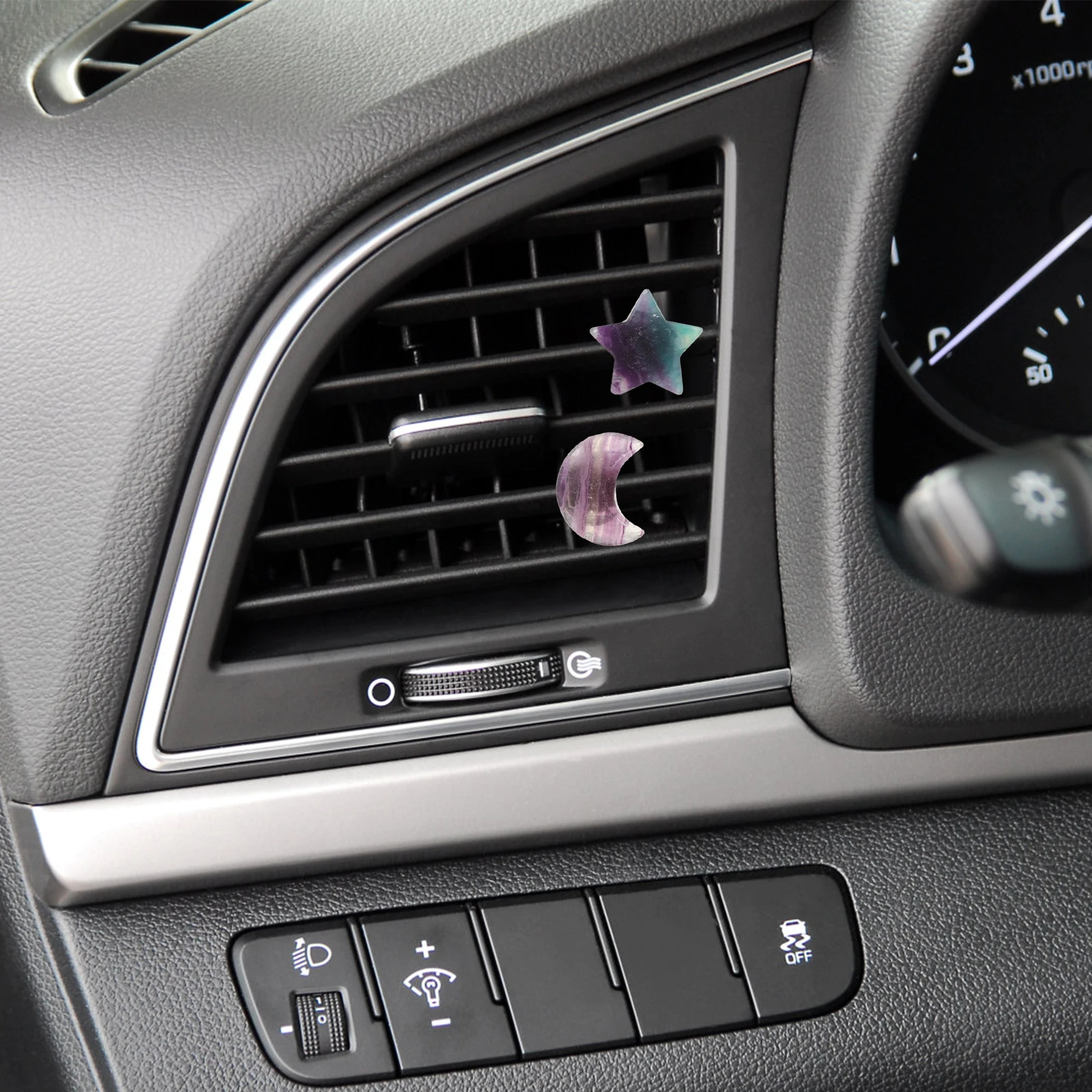2 Pcs Decoration Clips Diffuser Stable Material Car Vent Clips Unique Design Car Vent Dashboard Aroma Ornament
2 Pcs Decoration Clips Diffuser Stable Material Car Vent Clips Unique Design Car Vent Dashboard Aroma Ornament