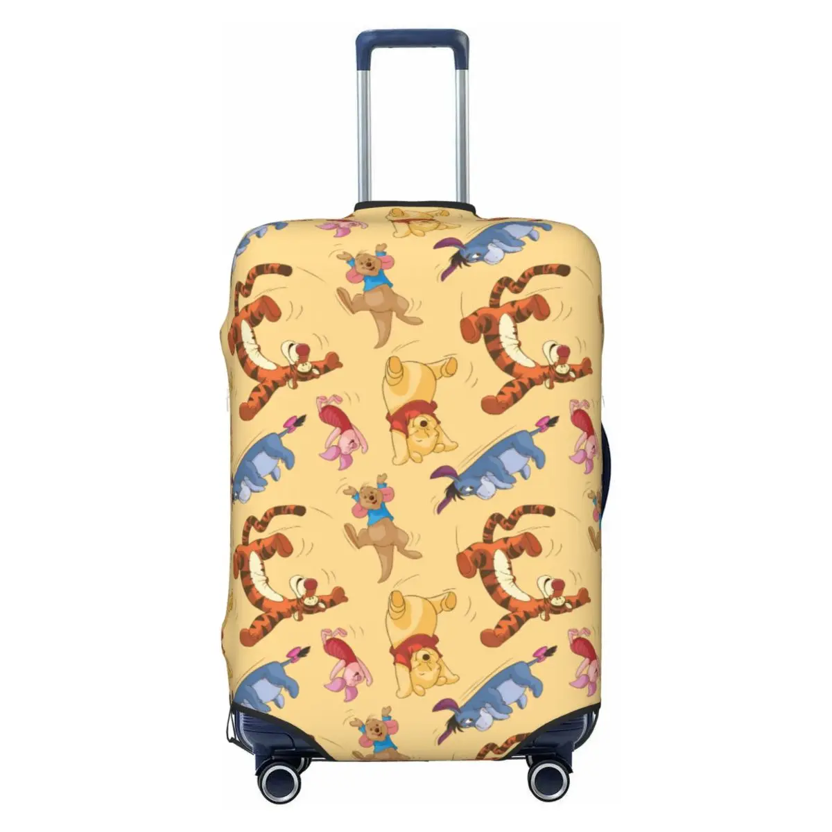 Custom Cartoons Tigger Winnie The Pooh Luggage Cover Elastic Comics Travel Suitcase Protective Covers Fits 18-32 Inch
Custom Cartoons Tigger Winnie The Pooh Luggage Cover Elastic Comics Travel Suitcase Protective Covers Fits 18-32 Inch