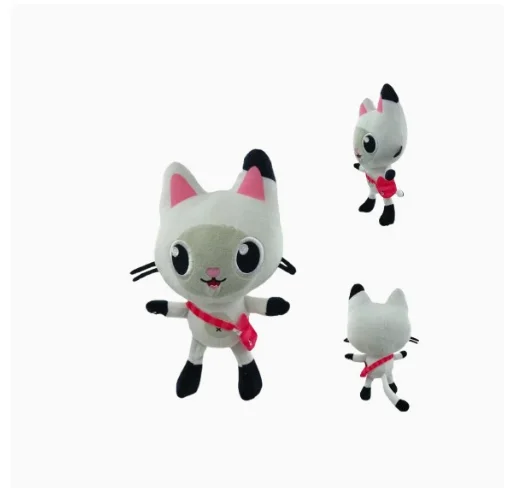 Newest 8 Stlyes Gabby Dollhouse Plush Toy Mercat Cartoon Stuffed Animals Mermaid Cat Plushie Doll Kids Birthday Christams Gifts
Newest 8 Stlyes Gabby Dollhouse Plush Toy Mercat Cartoon Stuffed Animals Mermaid Cat Plushie Doll Kids Birthday Christams Gifts