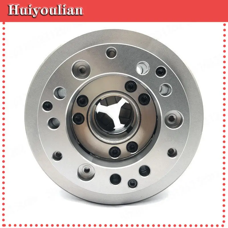 Hydraulic chuck4 inch 5 inch 6 inch high precision three jaw chuck hydraulic power chuck
Hydraulic chuck4 inch 5 inch 6 inch high precision three jaw chuck hydraulic power chuck