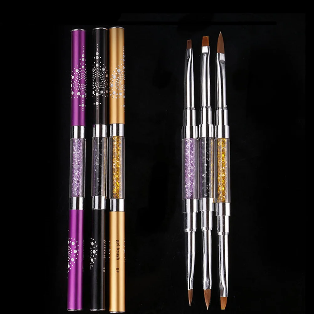 Art Painting Dual End Gel Polish Extension Builder 3D Diy Drawing For False Tip Designer Tool Nail Art Pen Flat
Art Painting Dual End Gel Polish Extension Builder 3D Diy Drawing For False Tip Designer Tool Nail Art Pen Flat