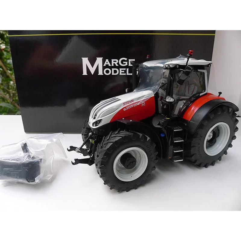Diecast Marge Models 1:32 Scale 6300 Terrus 75th Anniversary Edition Alloy Tractor Model Collectible Toy Gift Souvenir Display
Diecast Marge Models 1:32 Scale 6300 Terrus 75th Anniversary Edition Alloy Tractor Model Collectible Toy Gift Souvenir Display