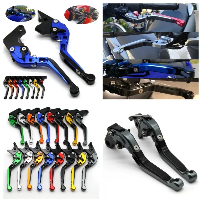 For SUZUKI GSX250R 2017-2021 GSX-R 250/600/750/1000 DL650/V-STROM Motorcycle Brake Clutch Levers Foldable Extendable Adjustable
For SUZUKI GSX250R 2017-2021 GSX-R 250/600/750/1000 DL650/V-STROM Motorcycle Brake Clutch Levers Foldable Extendable Adjustable