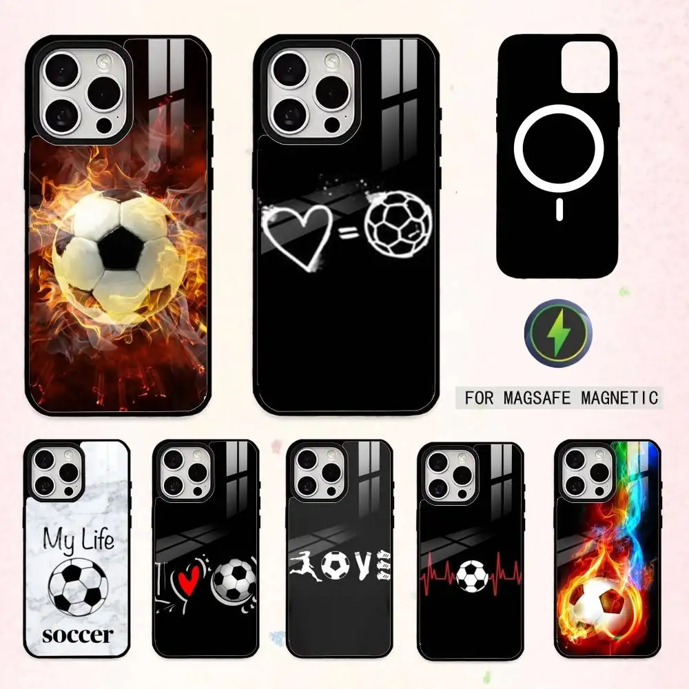 Sports Football Soccer Art Phone Case For iPhone17,16,15,14,13,12,11 Plus,Pro Max Magnetic For Magsafe Wireless Charging
Sports Football Soccer Art Phone Case For iPhone17,16,15,14,13,12,11 Plus,Pro Max Magnetic For Magsafe Wireless Charging