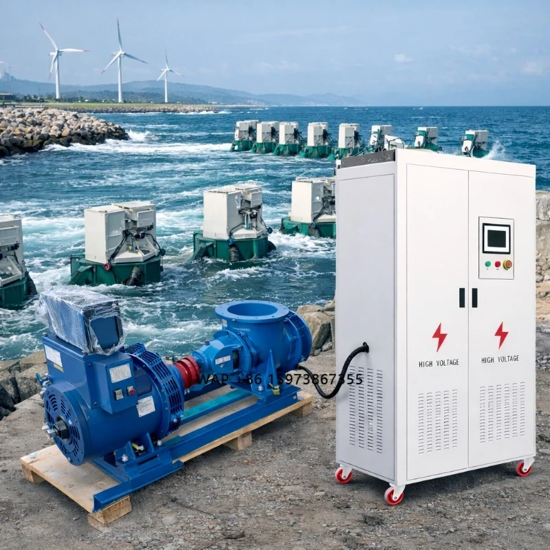 20KW 30KW energy-saving and environmentally friendly small hydroelectric generator set, with the function of stabilizing voltage
20KW 30KW energy-saving and environmentally friendly small hydroelectric generator set, with the function of stabilizing voltage
