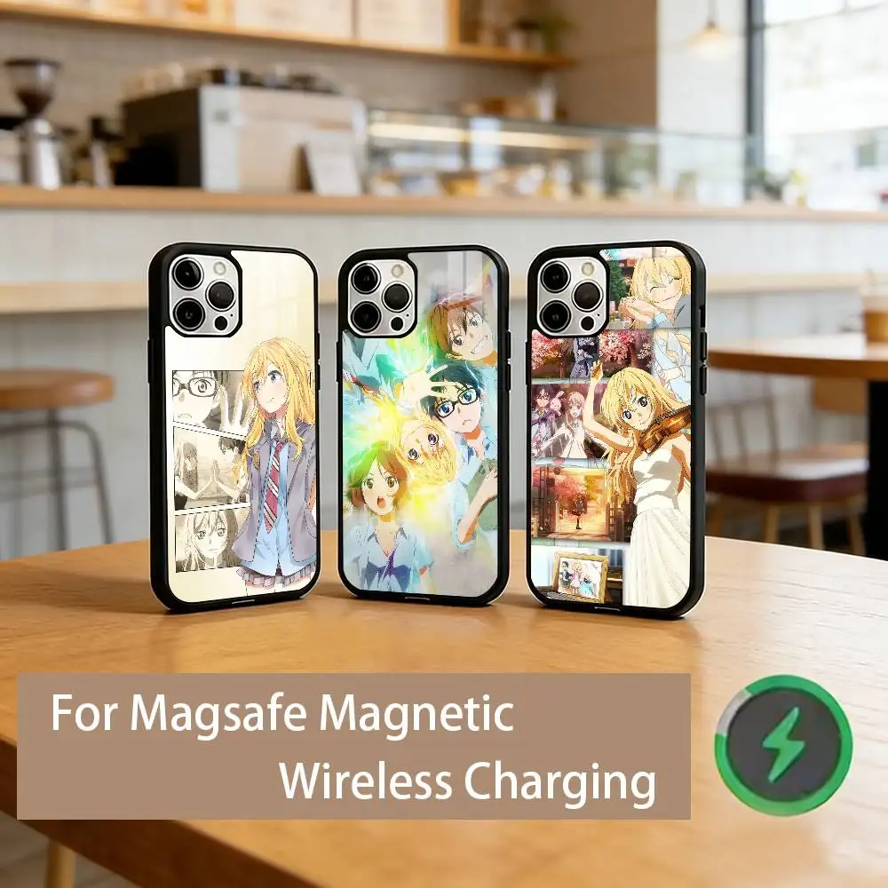 Y-Your Lie in A-April Phone Case For iPhone17,16,15,14,13,12,11 Plus,Pro Magnetic with Magsafe Wireless Charging
Y-Your Lie in A-April Phone Case For iPhone17,16,15,14,13,12,11 Plus,Pro Magnetic with Magsafe Wireless Charging
