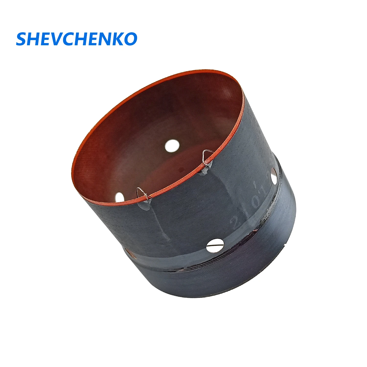 1 шт. 65,5 мм для профессионального динамика JBL из стекловолокна KP4010, 4-слойный кабель CCAW 8 Ом
1 шт. 65,5 мм для профессионального динамика JBL из стекловолокна KP4010, 4-слойный кабель CCAW 8 Ом