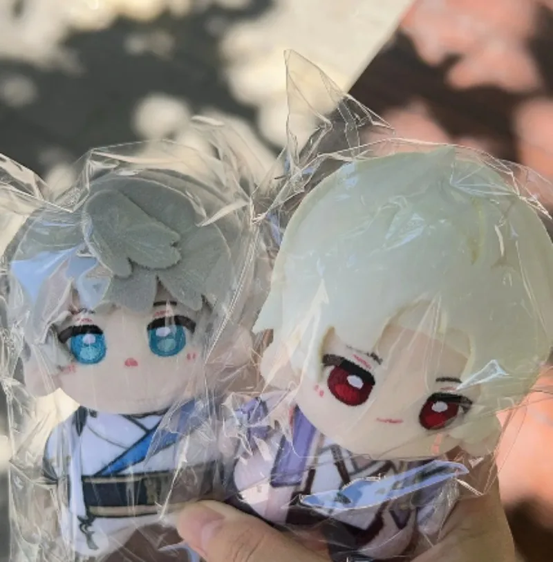 10cm Plush Doll Anime Love and Deepspace Cosplay Xavier Rafayel Zayne Soft Adorable Cute Toy Printed Body Pendant Keychain Gifts
10cm Plush Doll Anime Love and Deepspace Cosplay Xavier Rafayel Zayne Soft Adorable Cute Toy Printed Body Pendant Keychain Gifts
