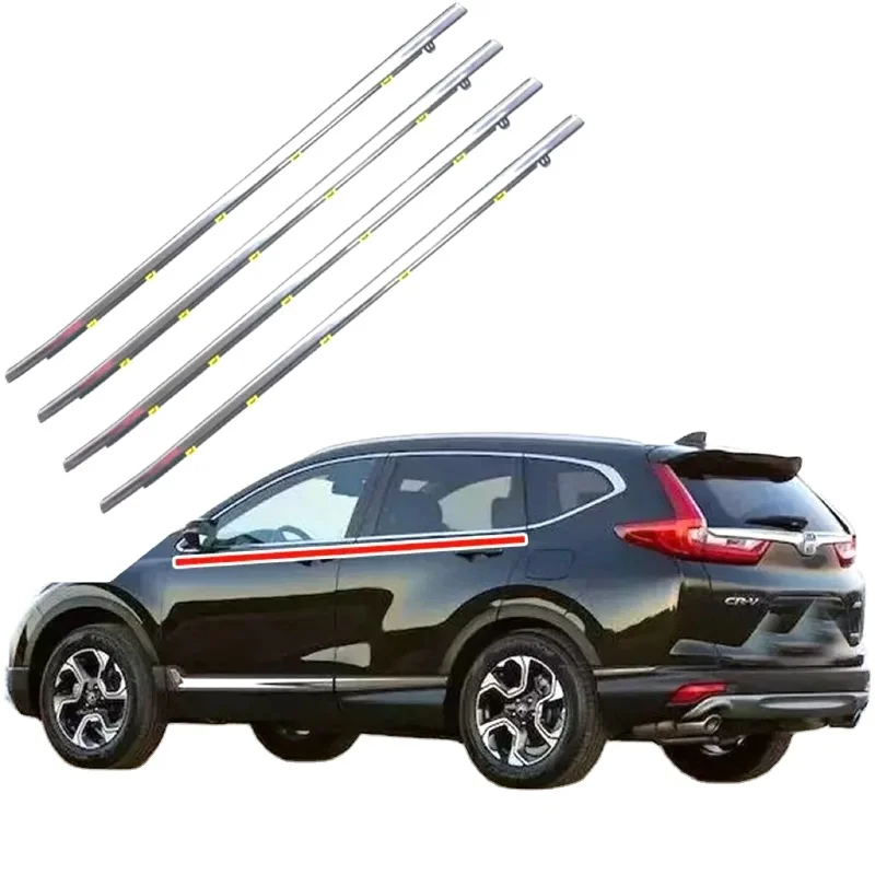 High Quality Car Accessories Chromed Outside Door Weatherstrip Belt Seal Window Weather Strip For Honda CRV 2017-2020
High Quality Car Accessories Chromed Outside Door Weatherstrip Belt Seal Window Weather Strip For Honda CRV 2017-2020