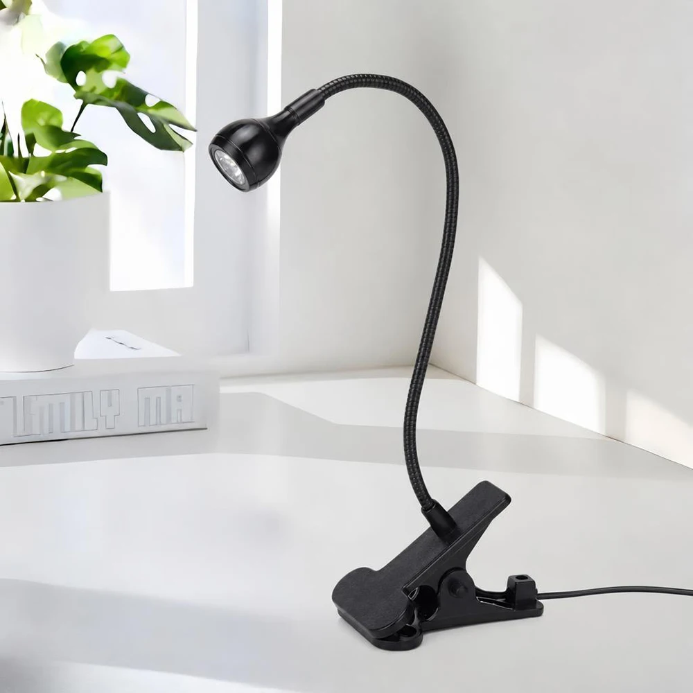 USB Powered Clip-on Reading Lamp Flexible Portable Lamp with Clip for Computer Bed Desk USB Reading Lamp
USB Powered Clip-on Reading Lamp Flexible Portable Lamp with Clip for Computer Bed Desk USB Reading Lamp