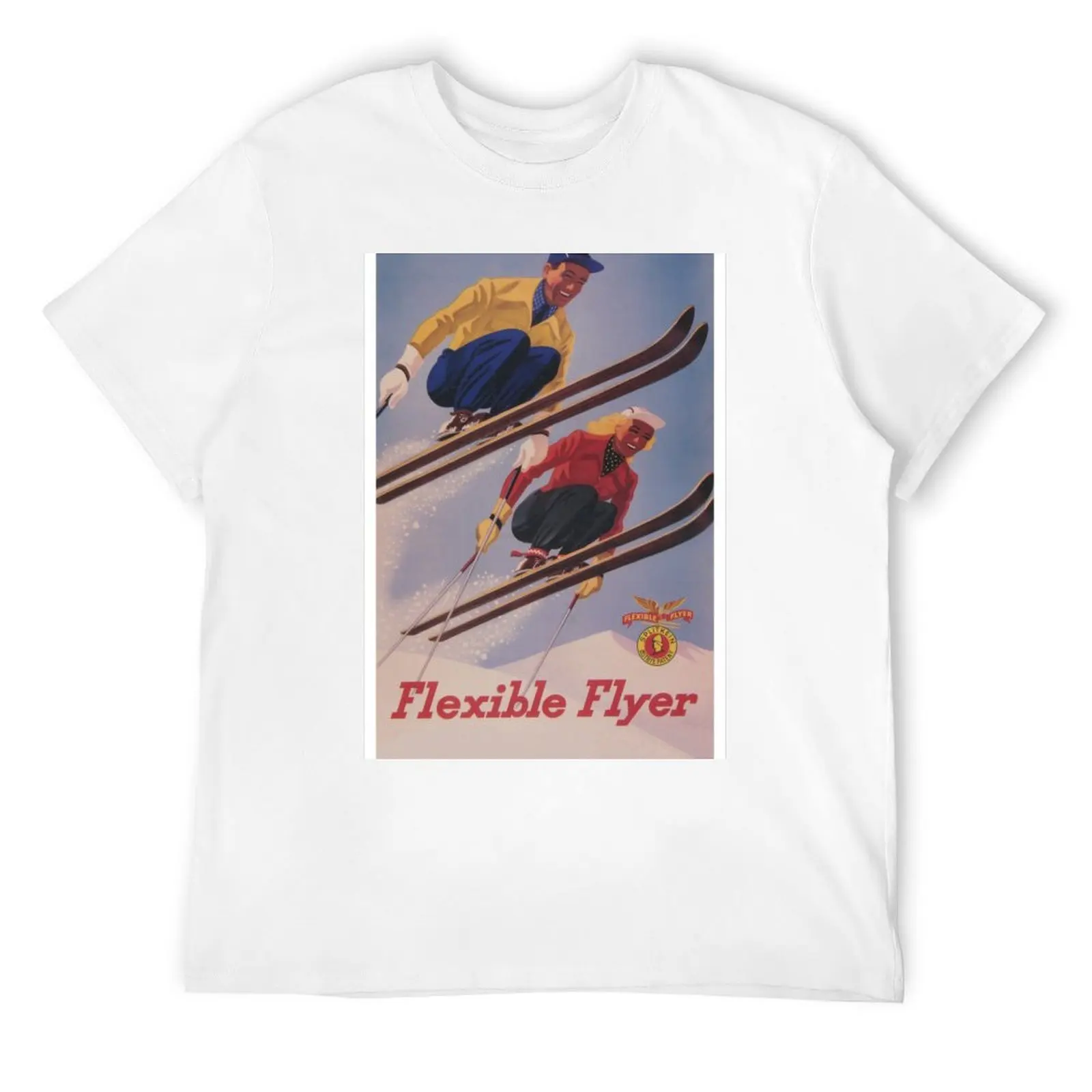 Flexible Flyer Vintage Ski Poster T-Shirt graphic tee shirt cotton graphic tees blue lock anime figures luxury clothes men
Flexible Flyer Vintage Ski Poster T-Shirt graphic tee shirt cotton graphic tees blue lock anime figures luxury clothes men