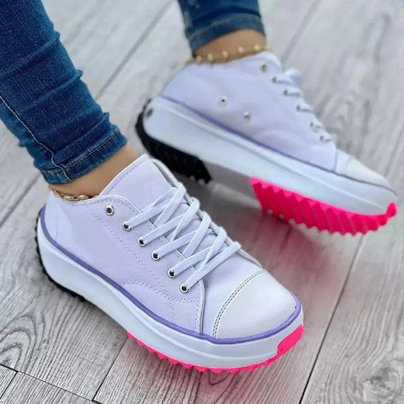 Women's Fashion Sneakers Flat Heel Casual Shoes Comfortable Breathable Upgraded Version of the Classic Plain Toes Sneakers
Women's Fashion Sneakers Flat Heel Casual Shoes Comfortable Breathable Upgraded Version of the Classic Plain Toes Sneakers