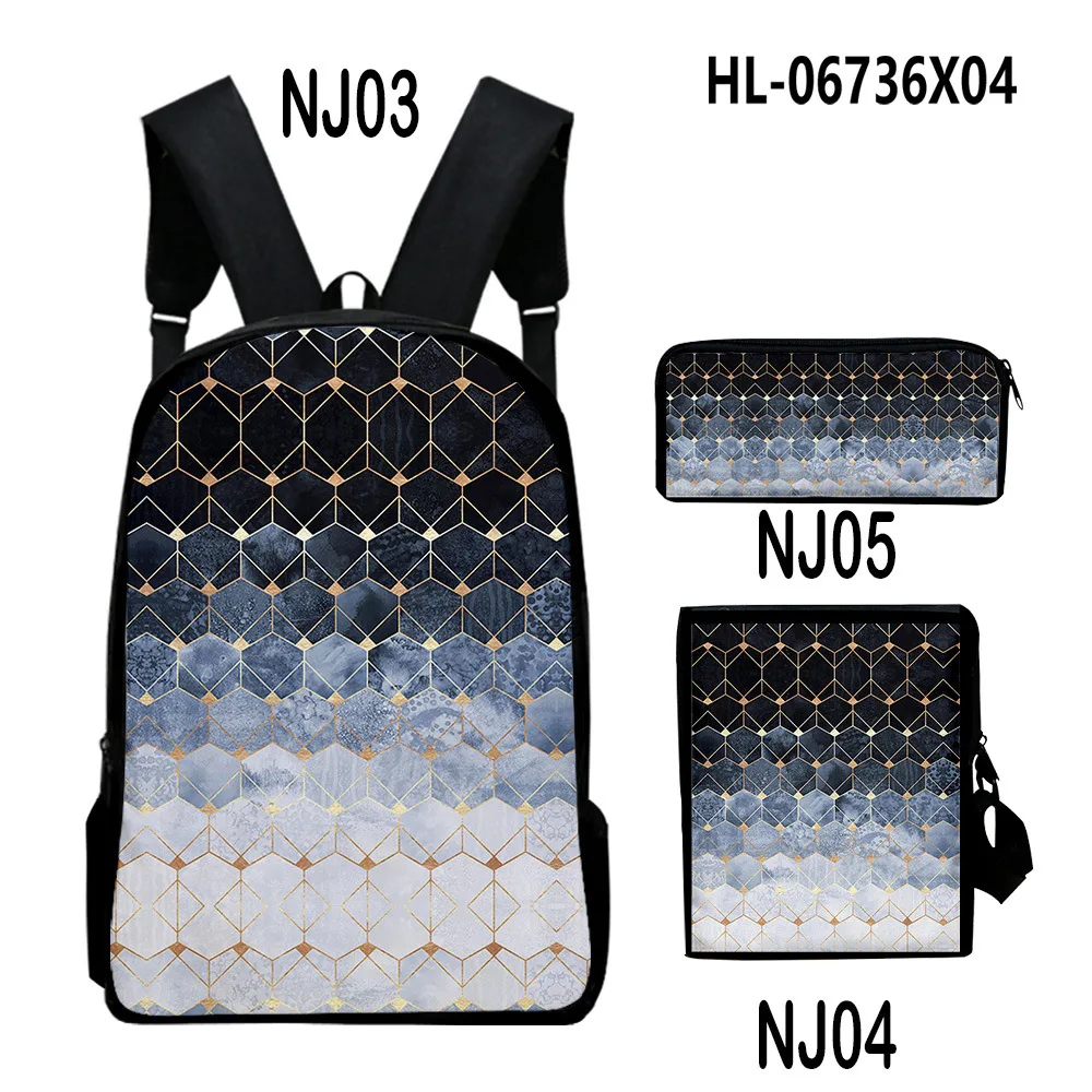 Classic Popular Flowing Gold Art 3D Print 3pcs/Set pupil School Bags Laptop Daypack Backpack Inclined shoulder bag Pencil Case
Classic Popular Flowing Gold Art 3D Print 3pcs/Set pupil School Bags Laptop Daypack Backpack Inclined shoulder bag Pencil Case